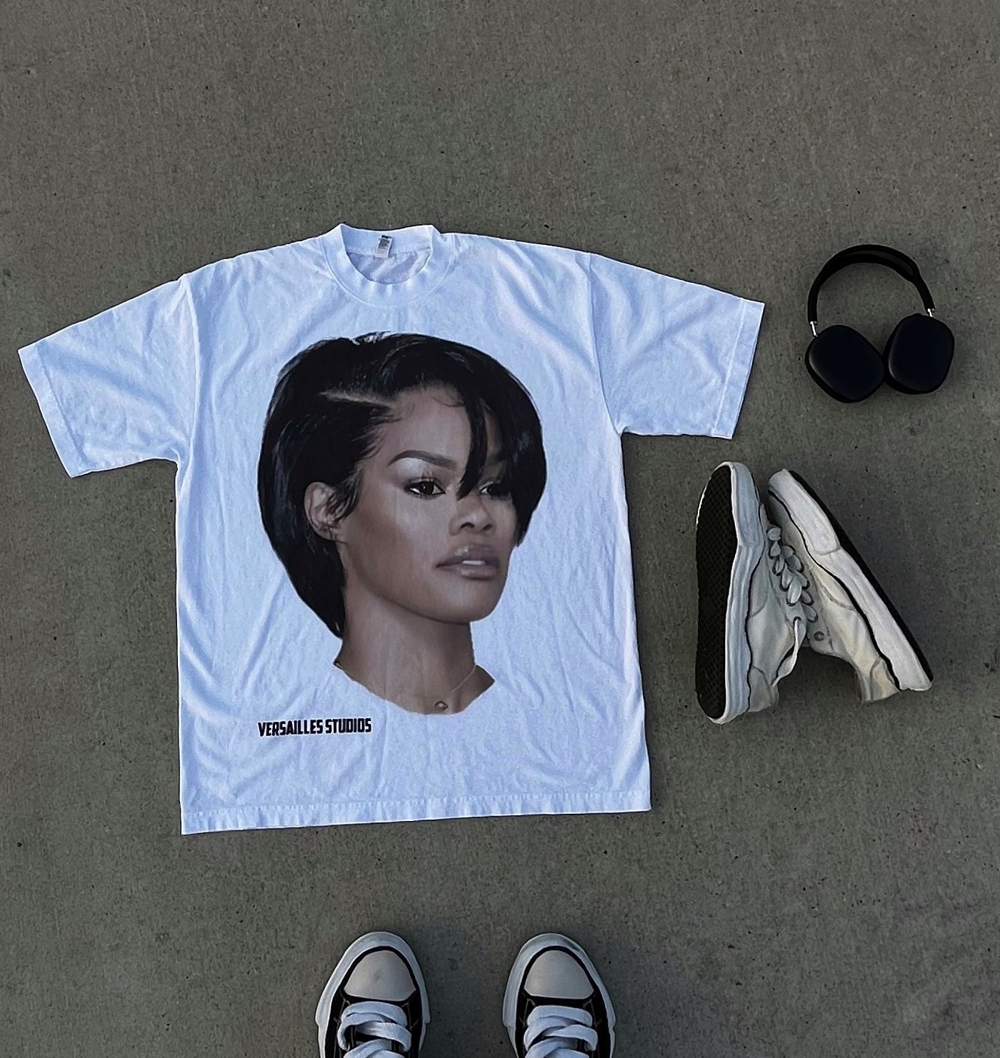 VersaillesStudios “Teyana Taylor Jumbo Tee”